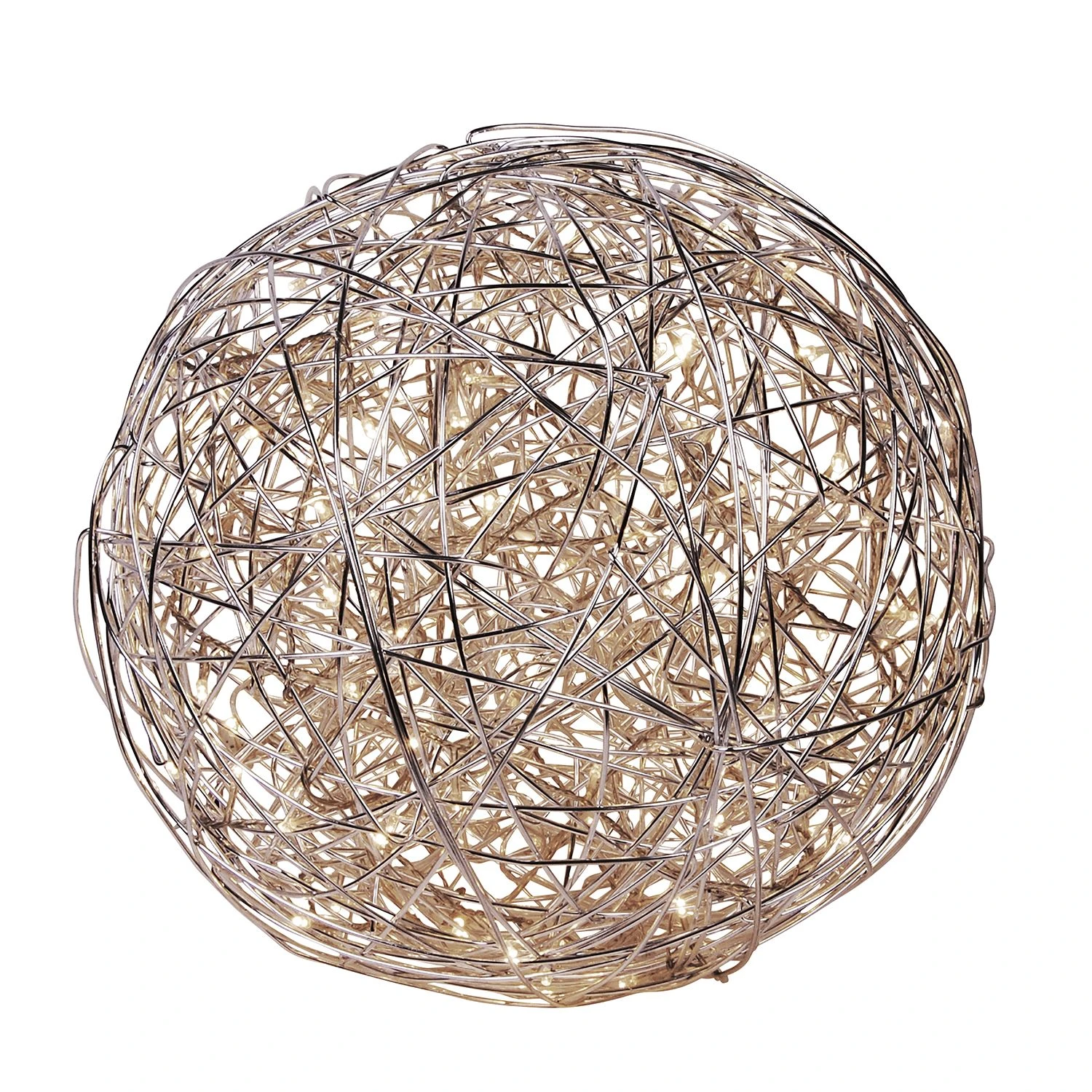 Näve Dekokugel Mistel - Aluminium - Durchmesser: 40 cm 3 Näve Dekokugel Mistel - Aluminium - Durchmesser: 40 cm