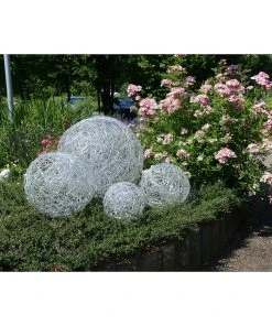 Näve Dekokugel Mistel - Aluminium - Durchmesser: 40 cm 7 Näve Dekokugel Mistel - Aluminium - Durchmesser: 40 cm -Gartenaccessoires Verkäufe 2022 1000161352 190225 12225800291 MOOD GALLERYIMAGES P000000001000161352 mood