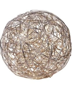 Näve Dekokugel Mistel - Aluminium - Durchmesser: 50 cm