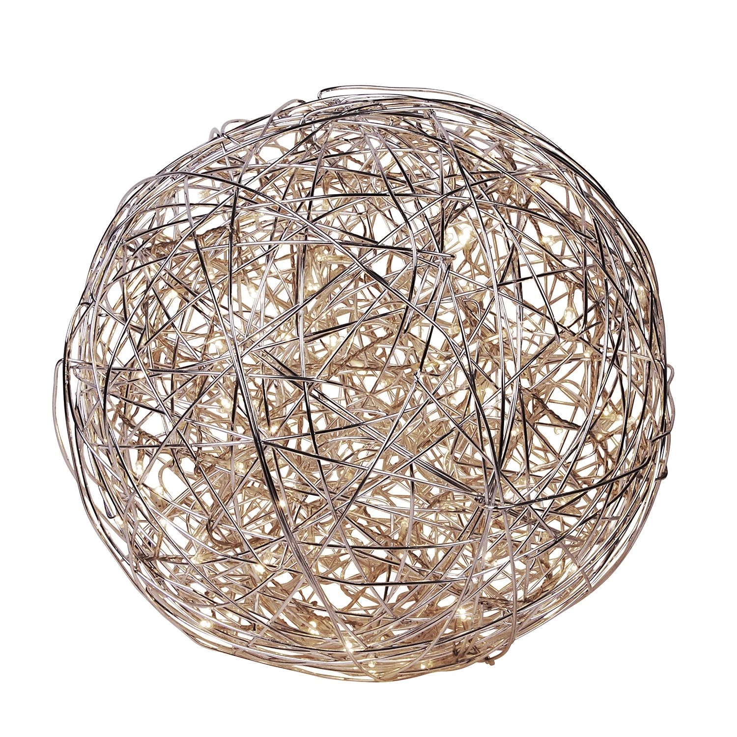 Näve Dekokugel Mistel - Aluminium - Durchmesser: 50 cm 3 Näve Dekokugel Mistel - Aluminium - Durchmesser: 50 cm