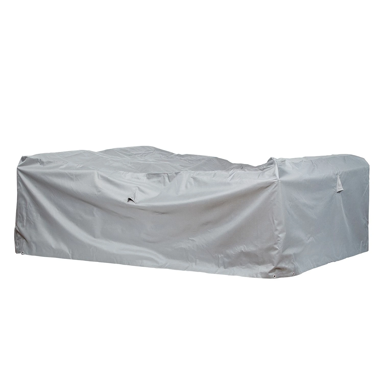 Mehr Garten Schutzhülle Loungegruppe Premium II - Kunststoff - Hellgrau 3 Mehr Garten Schutzhülle Loungegruppe Premium II - Kunststoff - Hellgrau