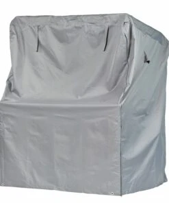 Mehr Garten Schutzhülle Strandkorb Premium - Kunststoff - Hellgrau