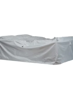 Mehr Garten Schutzhülle Loungegruppe Premium IV - Kunststoff - Hellgrau