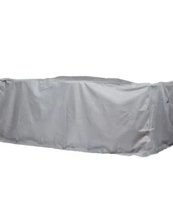 Mehr Garten Schutzhülle Sitzgruppe Premium - Kunststoff - Hellgrau