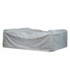 Mehr Garten Schutzhülle Loungegruppe Premium III - Kunststoff - Hellgrau