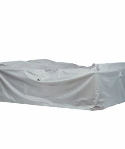 Mehr Garten Schutzhülle Loungegruppe Premium III - Kunststoff - Hellgrau