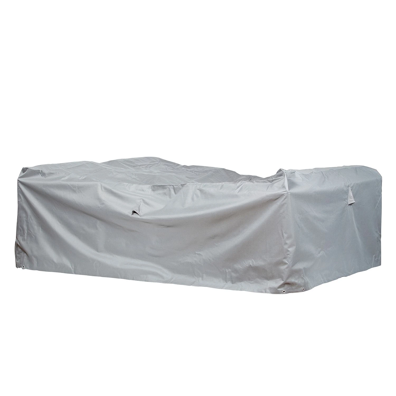 Mehr Garten Schutzhülle Loungegruppe Premium III - Kunststoff - Hellgrau 3 Mehr Garten Schutzhülle Loungegruppe Premium III - Kunststoff - Hellgrau