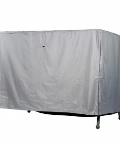 Mehr Garten Schutzhülle Gartenschaukel Premium - Kunststoff - Hellgrau