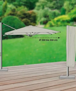 Mehr Garten Schutzhülle Ampelschirm Premium I - Kunststoff - Hellgrau 8 Mehr Garten Schutzhülle Ampelschirm Premium I - Kunststoff - Hellgrau -Gartenaccessoires Verkäufe 2022 1000162695 190228 06245400021 GALLERYIMAGES P000000001000162695