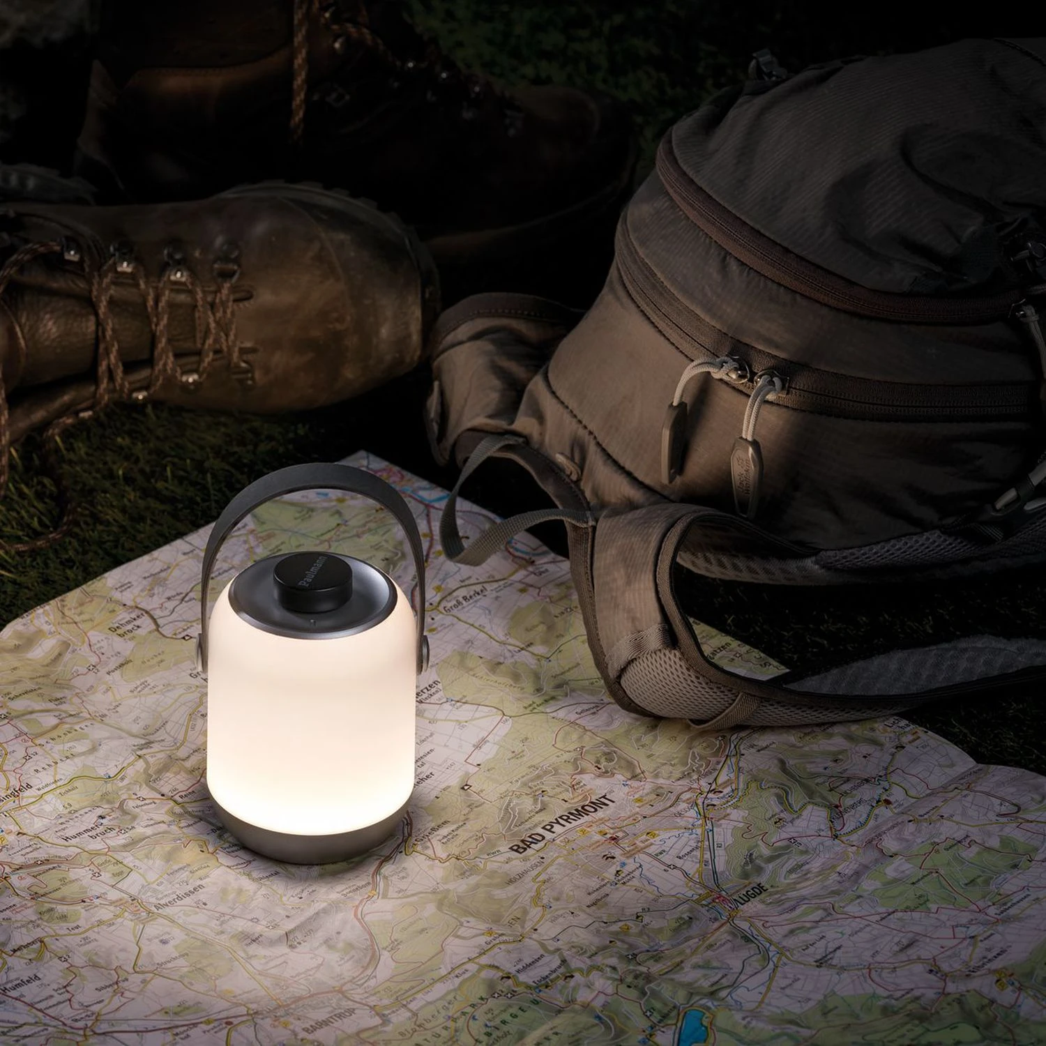 Paulmann Tischleuchte Clutch I - Silikon - 2-flammig - Silber 4 Paulmann Tischleuchte Clutch I - Silikon - 2-flammig - Silber – Bild 2