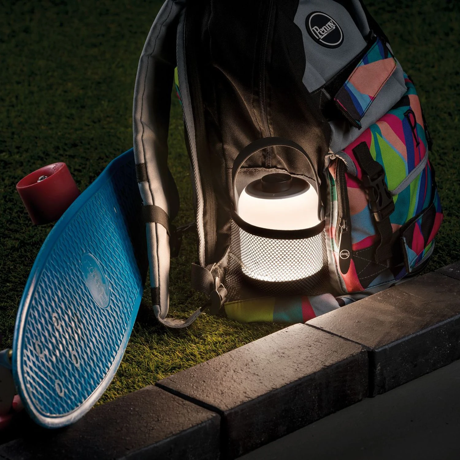 Paulmann Tischleuchte Clutch I - Silikon - 2-flammig - Silber 5 Paulmann Tischleuchte Clutch I - Silikon - 2-flammig - Silber – Bild 3