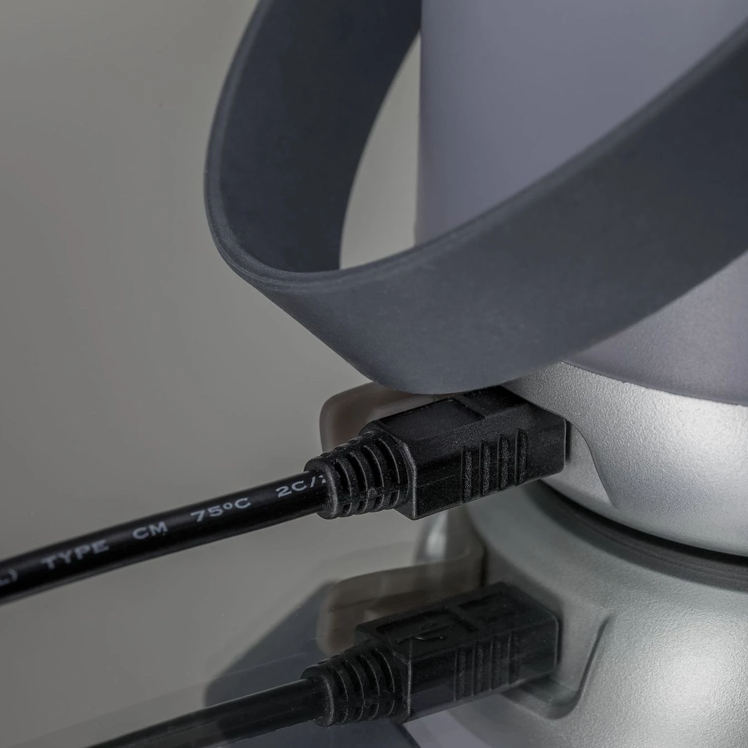 Paulmann Tischleuchte Clutch I - Silikon - 2-flammig - Silber 6 Paulmann Tischleuchte Clutch I - Silikon - 2-flammig - Silber – Bild 4