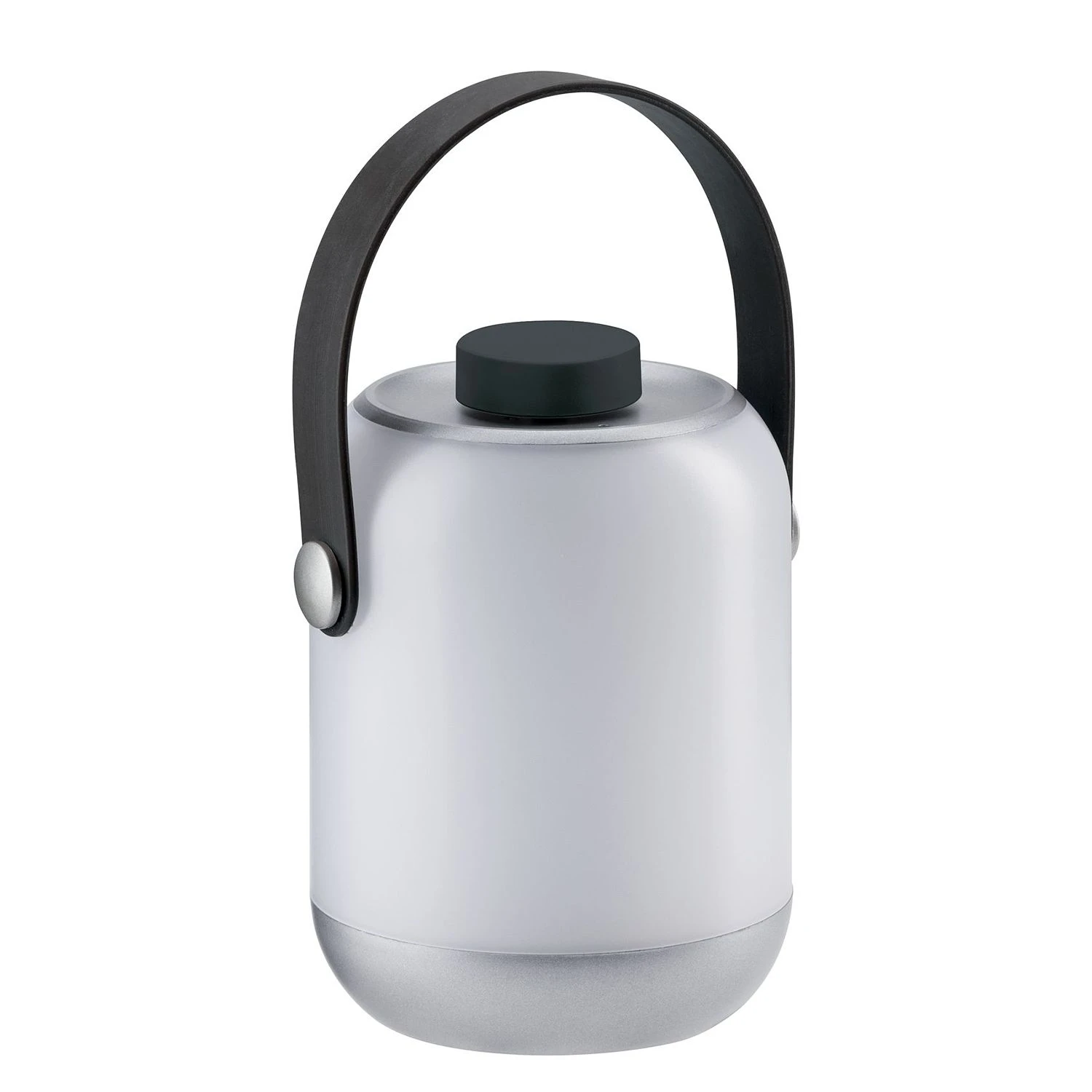 Paulmann Tischleuchte Clutch I - Silikon - 2-flammig - Silber 7 Paulmann Tischleuchte Clutch I - Silikon - 2-flammig - Silber – Bild 5