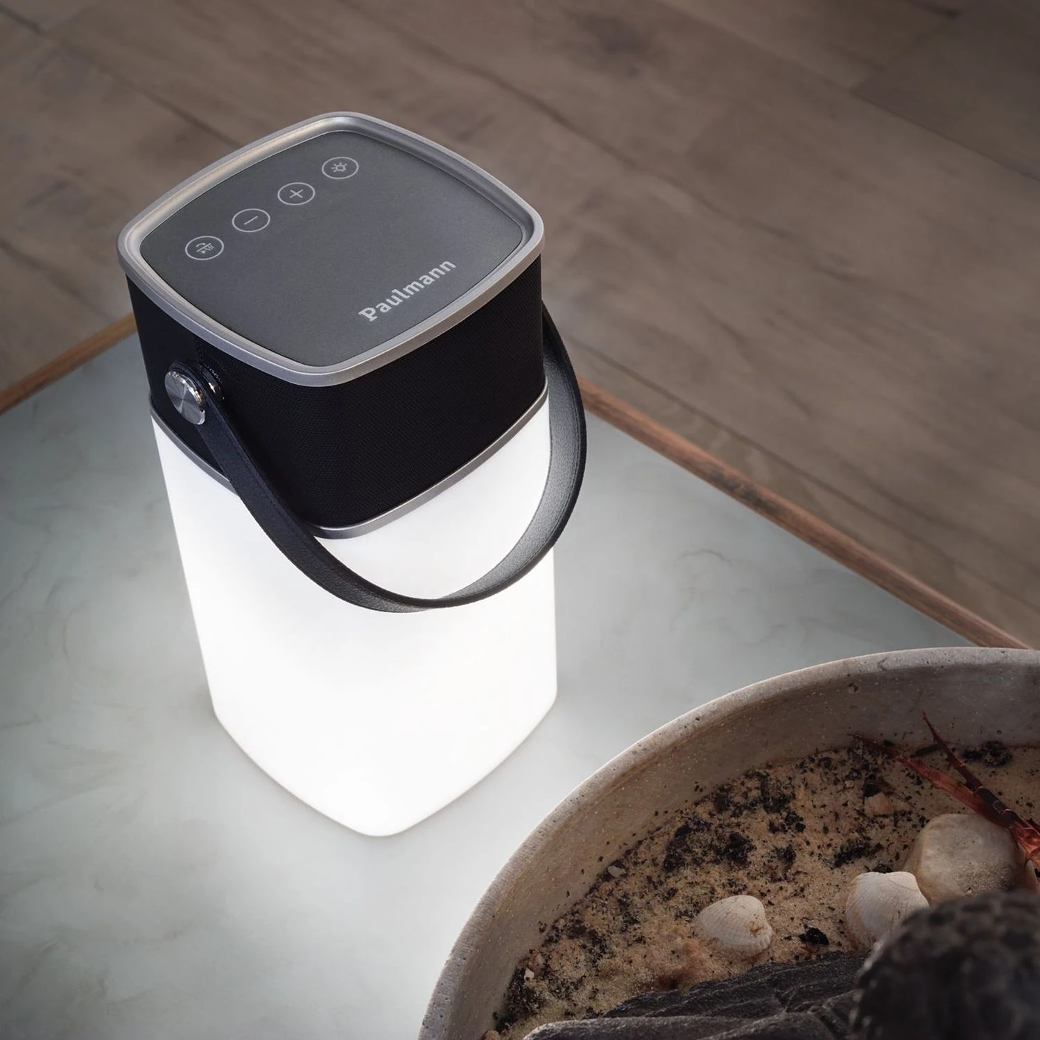 Paulmann Tischleuchte Clutch II - Silikon - 2-flammig 4 Paulmann Tischleuchte Clutch II - Silikon - 2-flammig – Bild 2