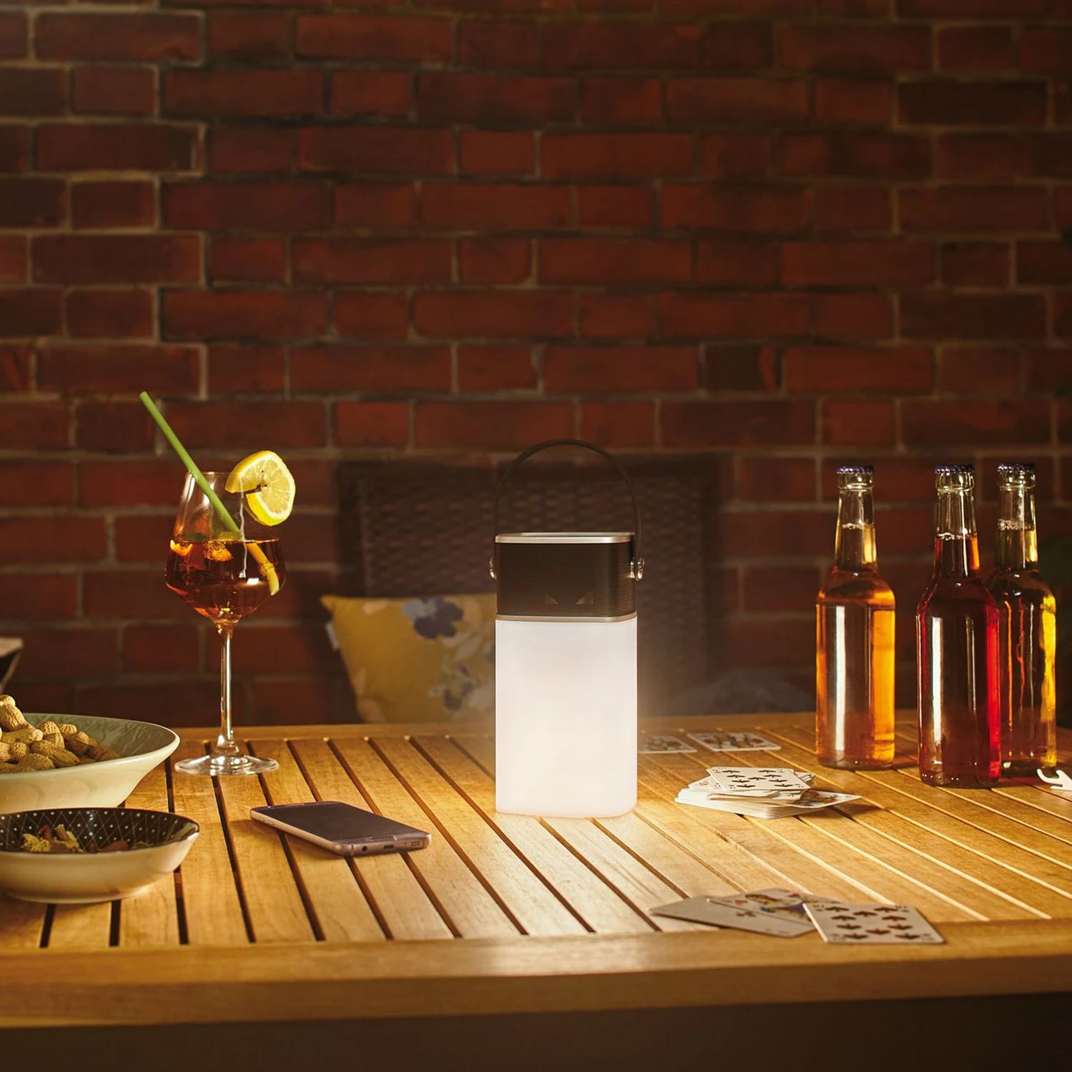 Paulmann Tischleuchte Clutch II - Silikon - 2-flammig 5 Paulmann Tischleuchte Clutch II - Silikon - 2-flammig – Bild 3