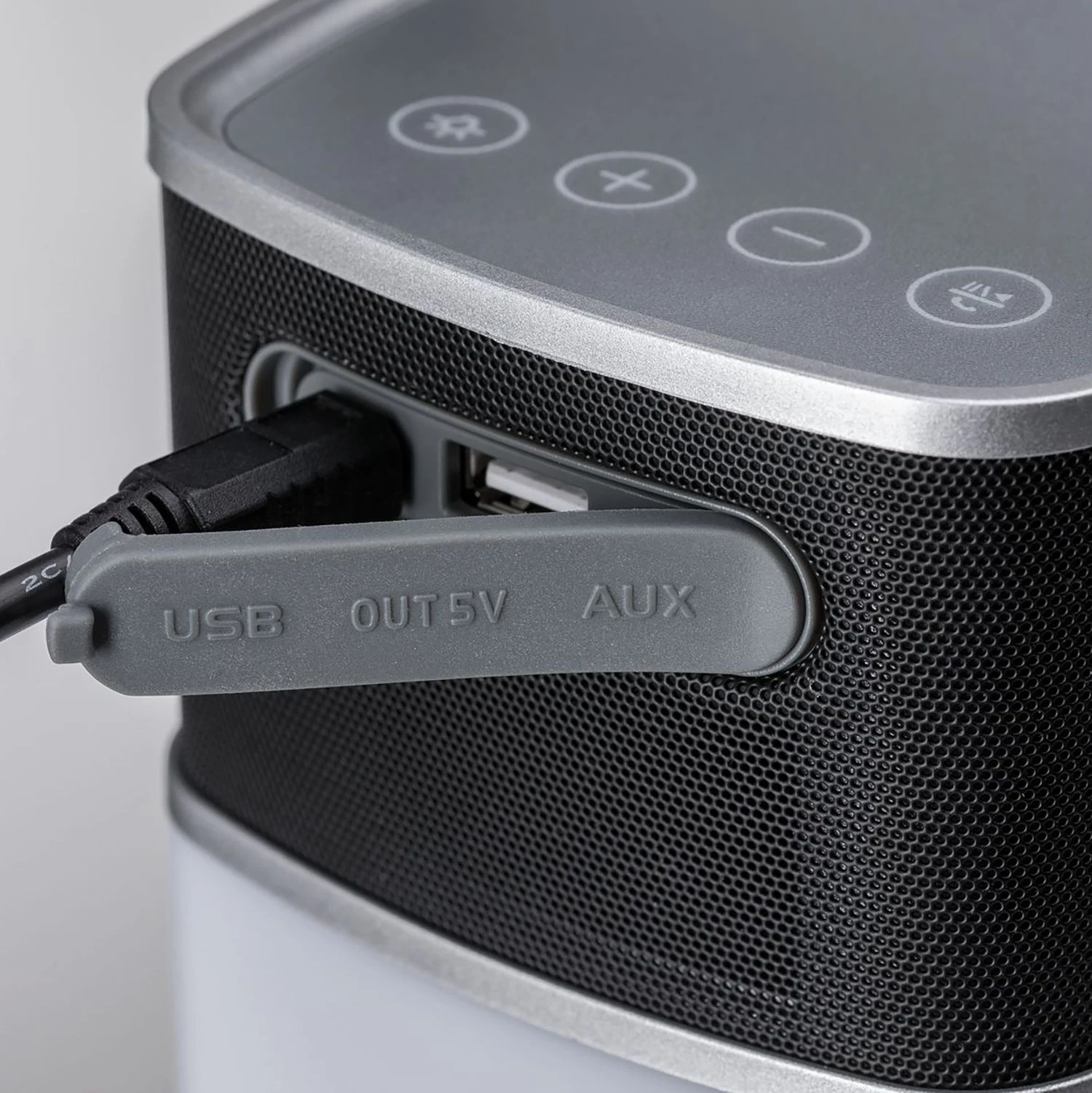 Paulmann Tischleuchte Clutch II - Silikon - 2-flammig 7 Paulmann Tischleuchte Clutch II - Silikon - 2-flammig – Bild 5