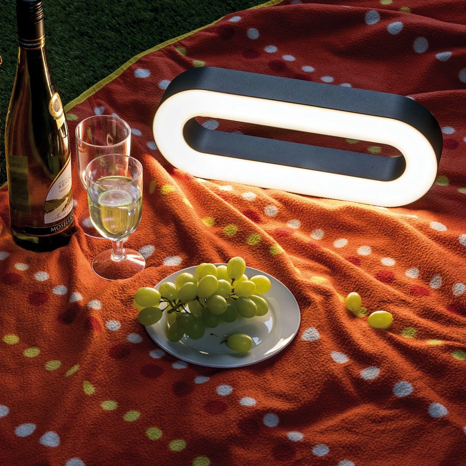 Paulmann Mobile Außenleuchte Moval - Silikon - 1-flammig 4 Paulmann Mobile Außenleuchte Moval - Silikon - 1-flammig – Bild 2