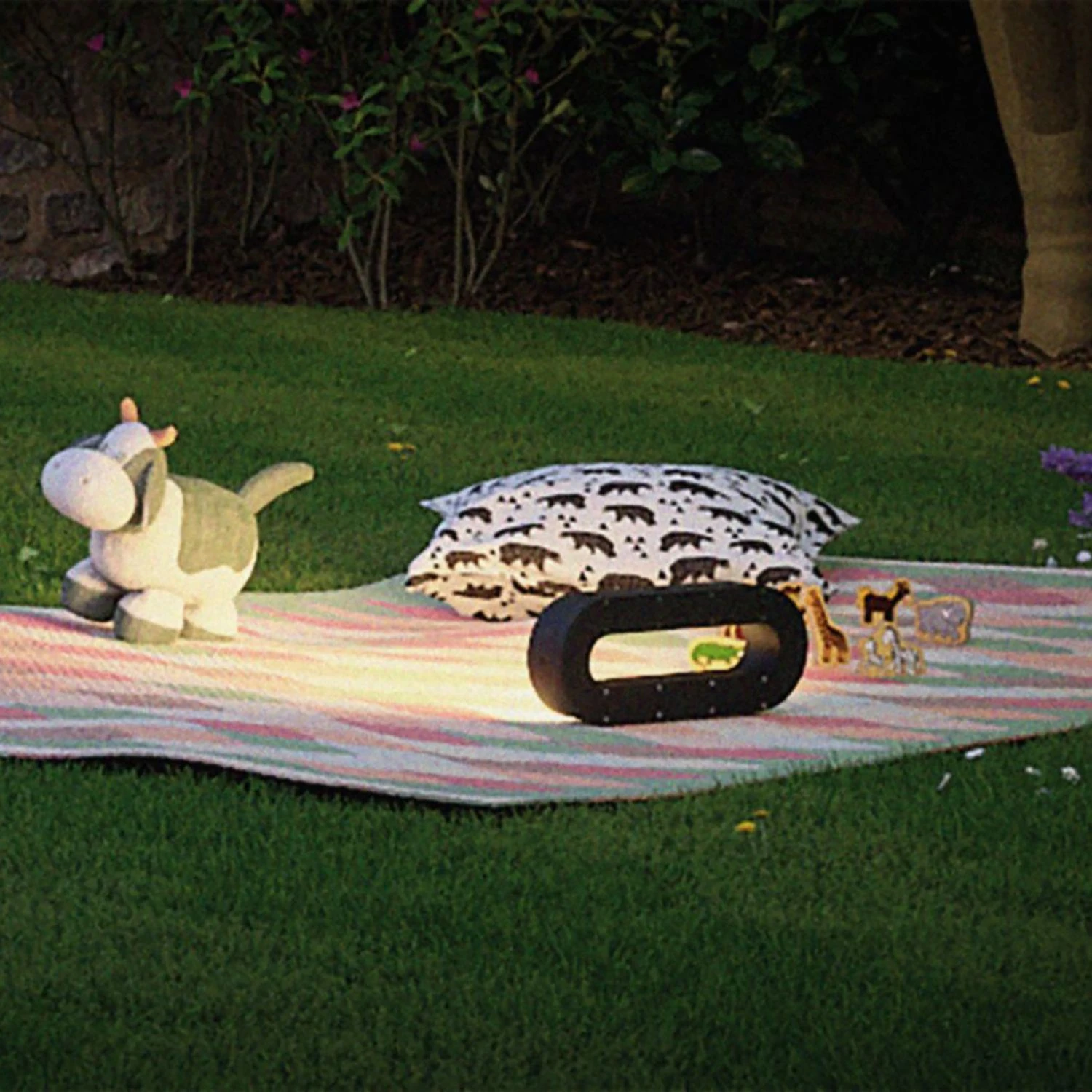 Paulmann Mobile Außenleuchte Moval - Silikon - 1-flammig 6 Paulmann Mobile Außenleuchte Moval - Silikon - 1-flammig – Bild 4