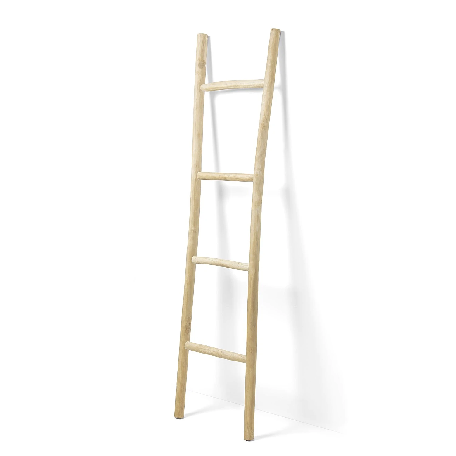 Norrwood Dekoleiter Loxord - Teak teilmassiv - Beige 3 Norrwood Dekoleiter Loxord - Teak teilmassiv - Beige