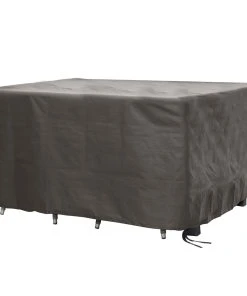 Schutzhülle für Möbelgruppen Clines - Polypropylen - Hellgrau