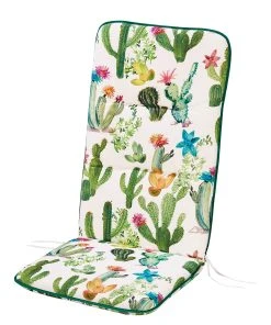 Auflage für Hochlehner Boone III - Baumwollstoff - Mehrfarbig