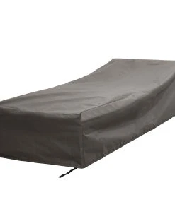 Schutzhülle für Gartenliegen Clines - Polypropylen - Hellgrau