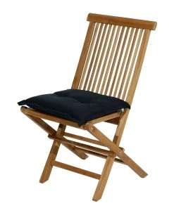 Ploß Sitzkissen Manhatten I - Acrylfaser - Schwarz -Gartenaccessoires Verkäufe 2022 1000209382 200402 16473900021 DETAILS P000000001000209382