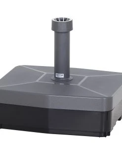 Siena Garden Schirmständer Arleta - Polypropylen / Beton - Anthrazit