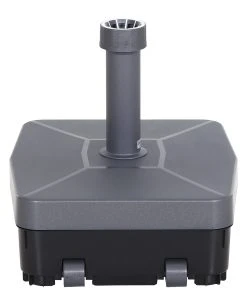 Siena Garden Schirmständer Arleta - Polypropylen / Beton - Anthrazit -Gartenaccessoires Verkäufe 2022 1000210192 200423 18185700055 DETAILS P000000001000210192