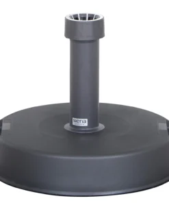 Siena Garden Schirmständer Bowler I - Polypropylen - Anthrazit