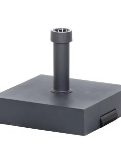 Siena Garden Schirmständer Biggar - Polypropylen / Beton - Anthrazit