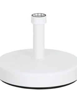 Siena Garden Schirmständer Bonsall - Polypropylen - Weiß