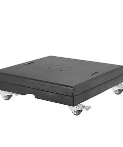 Siena Garden Schirmständer Ferona - Granit - Schwarz