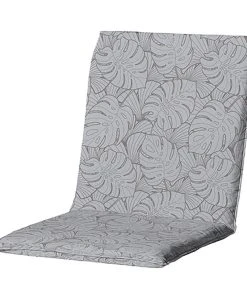 Siena Garden Auflage für Niederlehner Palme - Baumwolle / Polyester - Grau