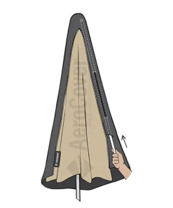 Siena Garden Schutzhülle für Ampelschirme Busby I - Polyester - Anthrazit -Gartenaccessoires Verkäufe 2022 1000210450 200423 18160600209 DETAILS P000000001000210450