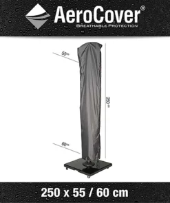 Siena Garden Schutzhülle für Ampelschirme Busby I - Polyester - Anthrazit -Gartenaccessoires Verkäufe 2022 1000210450 200423 18160600210 DETAILS P000000001000210450