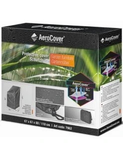 Siena Garden Schutzhülle für Stapelstuhl - Polyester - Anthrazit -Gartenaccessoires Verkäufe 2022 1000210628 200424 16513100217 DETAILS P000000001000210628