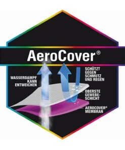 Siena Garden Schutzhülle für Stapelstuhl - Polyester - Anthrazit -Gartenaccessoires Verkäufe 2022 1000210628 200424 16513100218 DETAILS P000000001000210628