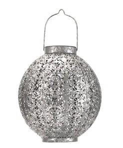 Pauleen Solar-Laterne Sunshine Aura - Aluminium - 1-flammig