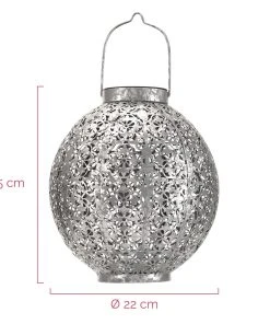 Pauleen Solar-Laterne Sunshine Aura - Aluminium - 1-flammig -Gartenaccessoires Verkäufe 2022 1000214492 200528 17090400101 SKETCH DETAILS P000000001000214492 sketch