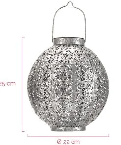 Pauleen Solar-Laterne Sunshine Aura - Aluminium - 1-flammig -Gartenaccessoires Verkäufe 2022 1000214492 210430 11311500066 SKETCH DETAILS P000000001000214492 sketch