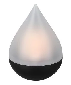 Reality Leuchten Tischleuchte Caldera - Polyethylen - 1-flammig