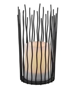 Reality Leuchten Tischleuchte Coro - Kunststoff / Aluminium - 1-flammig