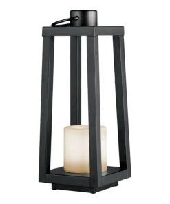 Reality Leuchten Tischleuchte Loja - Polyethylen / Aluminium - 1-flammig