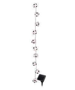 Näve Lichterkette Fußball - Polyester PVC - 20-flammig