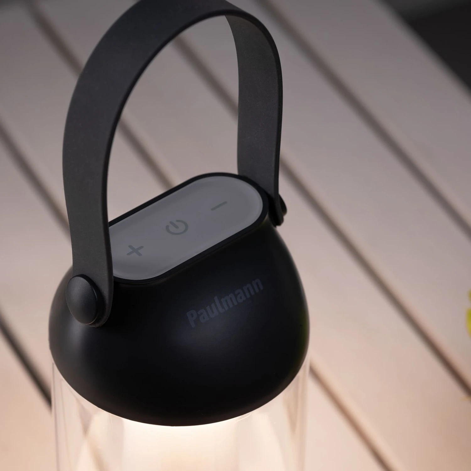 Paulmann Tischleuchte Capulino - Acrylglas - 1-flammig 8 Paulmann Tischleuchte Capulino - Acrylglas - 1-flammig – Bild 6