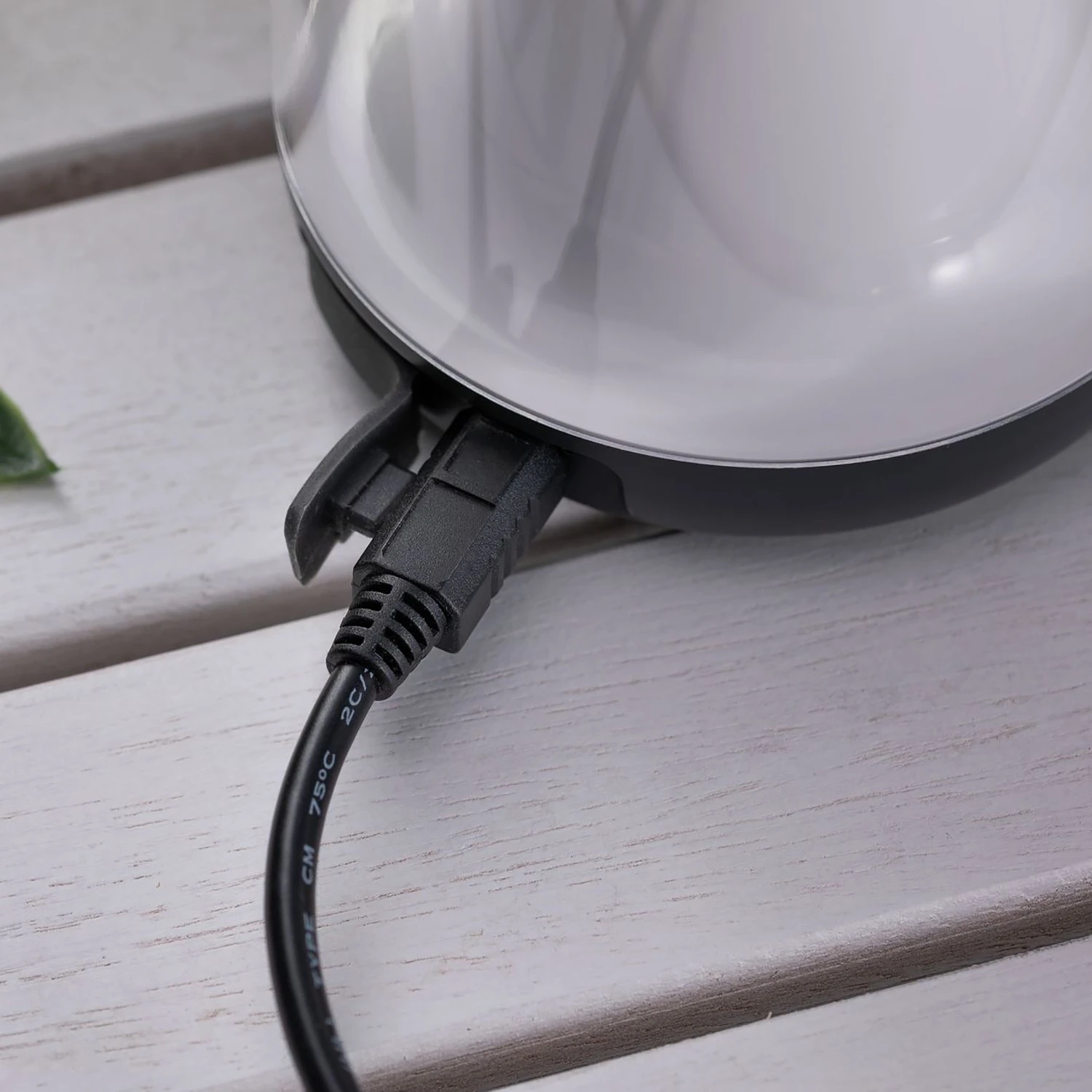 Paulmann Tischleuchte Capulino - Acrylglas - 1-flammig 10 Paulmann Tischleuchte Capulino - Acrylglas - 1-flammig – Bild 8