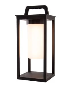 Näve LED-Laterne Villate - Polyester PVC / Aluminium - 1-flammig