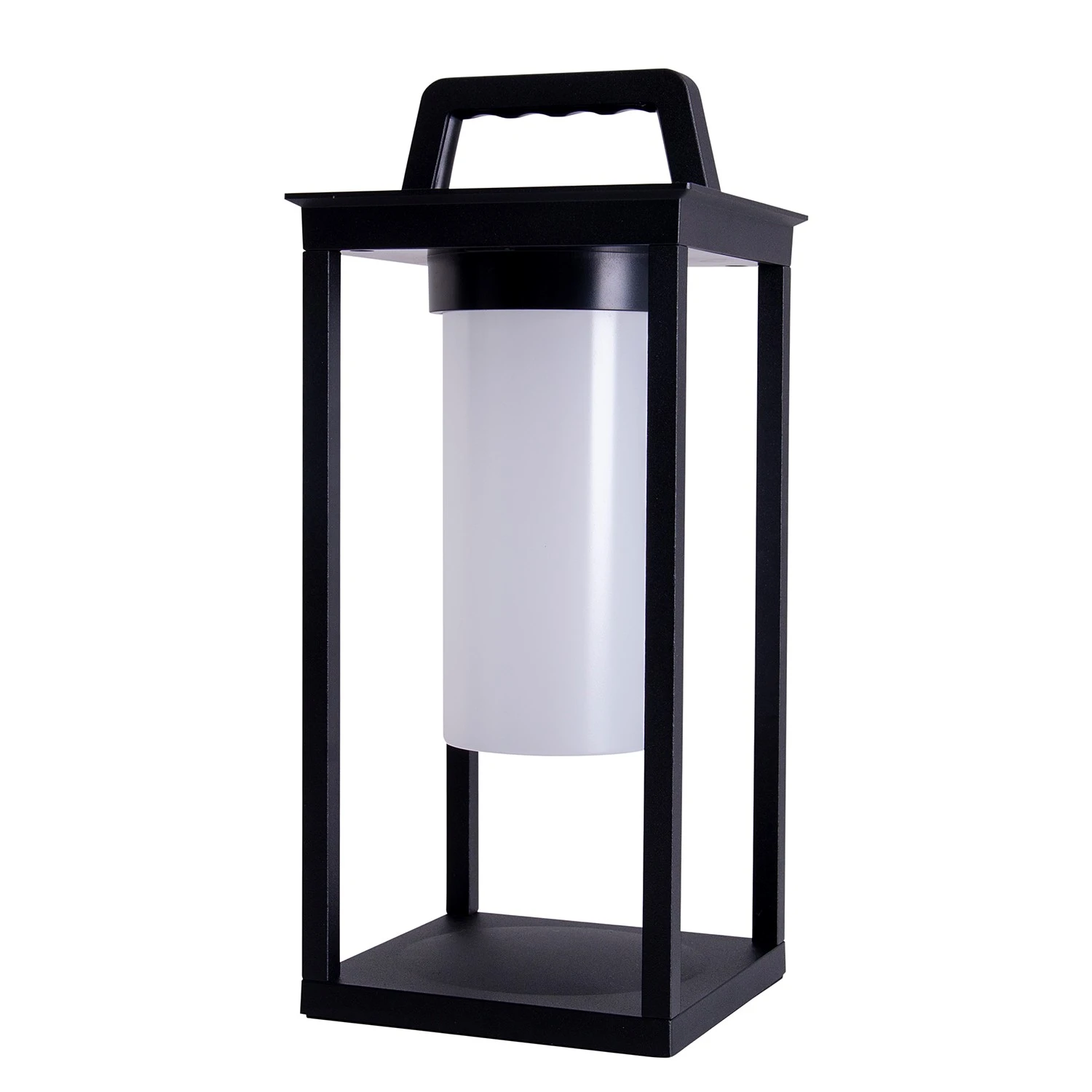 Näve LED-Laterne Villate - Polyester PVC / Aluminium - 1-flammig 7 Näve LED-Laterne Villate - Polyester PVC / Aluminium - 1-flammig – Bild 5