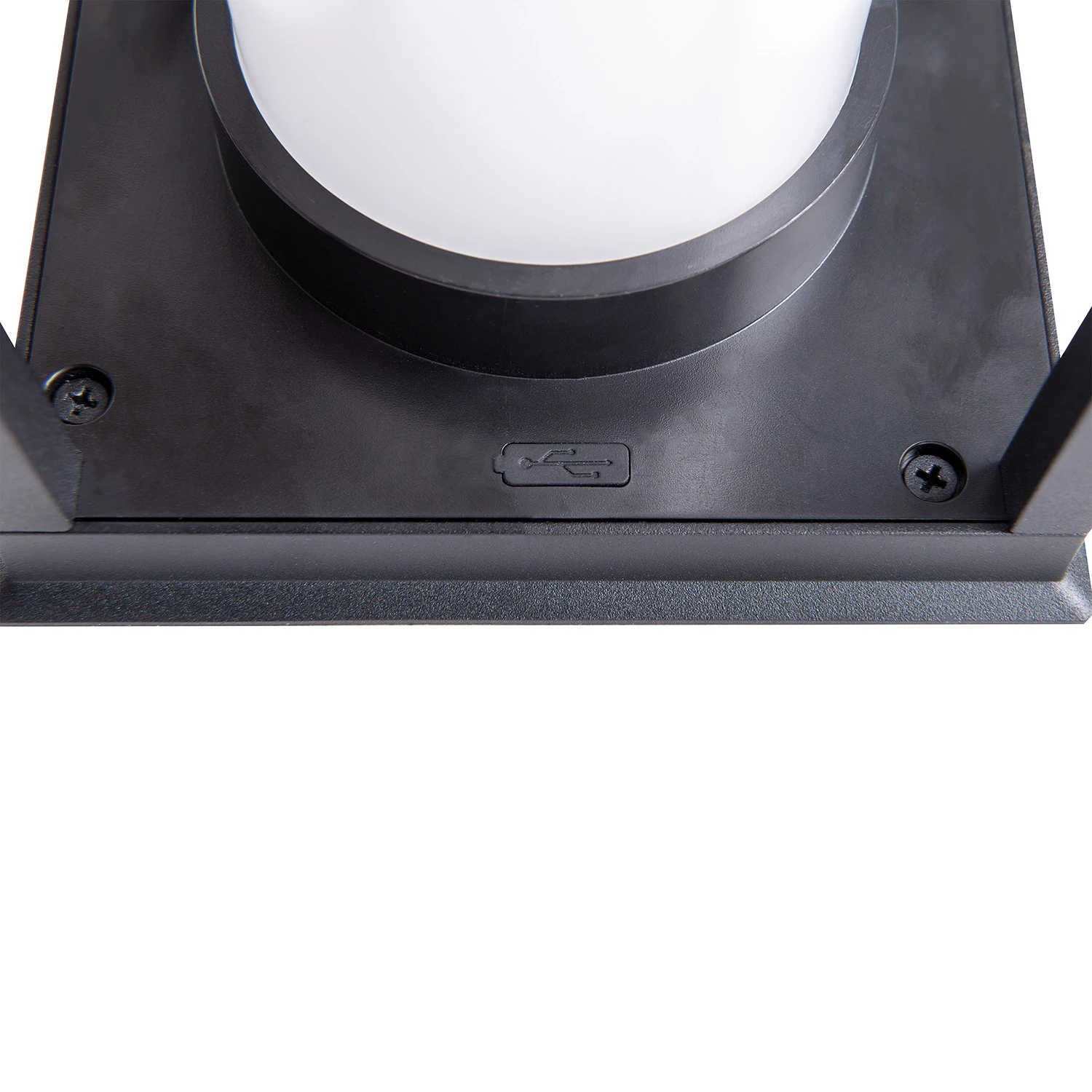 Näve LED-Laterne Villate - Polyester PVC / Aluminium - 1-flammig 11 Näve LED-Laterne Villate - Polyester PVC / Aluminium - 1-flammig – Bild 9